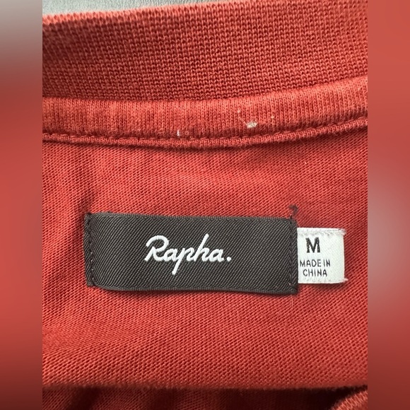 Rapha Logo Short Sleeve Shirt, Men’s Size M - Picture 7 of 7
